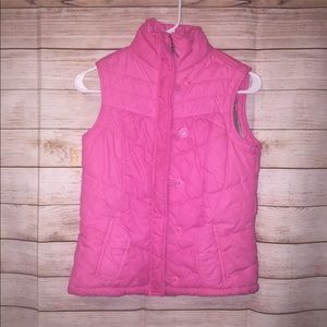 Pink Girls Vest